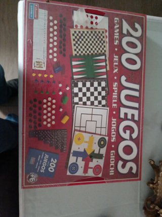 Juegos Reunidos 200 Juegos Falomir