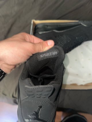 Zapatillas Jorda Negras
