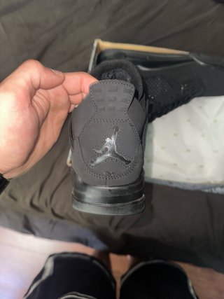 Zapatillas Jorda Negras