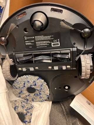 Robot Aspirador Ecovacs DEEBOT X1 TURBO