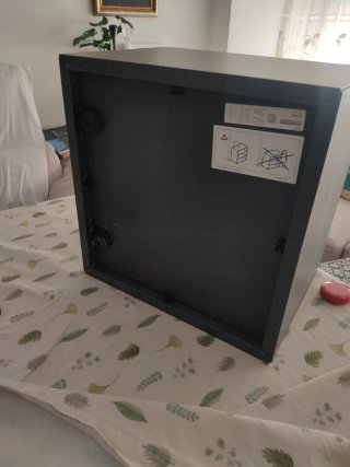Mueble Almacenaje Eket Ikea Gris