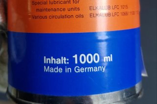Lubricante Elkalub LA 8 Cadenas