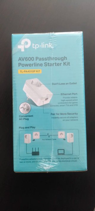 Kit PLC TP-Link AV600 Passthrough