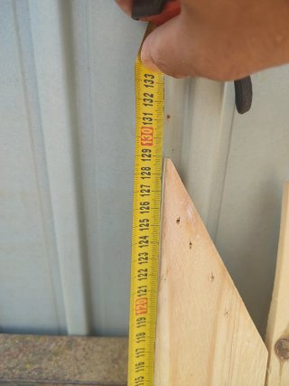 10 + 10 unidades de 2.39m/1.29m x 7.5cm x 2cm 15€