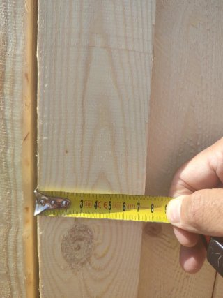 10 + 10 unidades de 2.39m/1.29m x 7.5cm x 2cm 15€