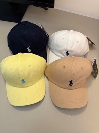 Lote 60 Gorras Polo Ralph Lauren