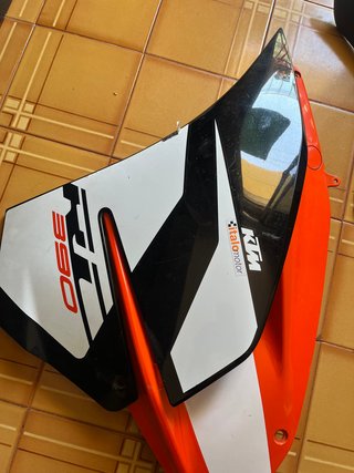 Carenado KTM 390 RC - Piezas de moto
