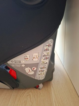 Silla Coche Britax Römer Grupo 0+/1