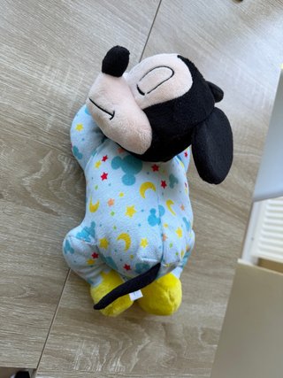 Peluche Mickey Musical Dulces Sueños Bebé