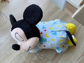 Peluche Mickey Musical Dulces Sueños Bebé