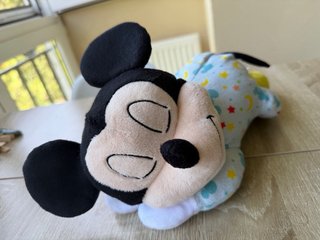 Peluche Mickey Musical Dulces Sueños Bebé