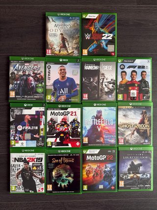 Lote 14 giochi Xbox One/Xbox Series X