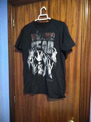 Camiseta The Walking Dead Talla S/M