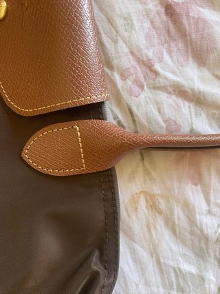 Bolso Longchamp Marrón