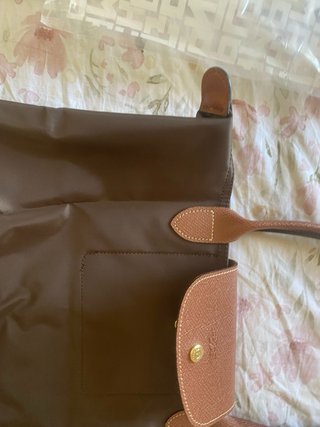 Bolso Longchamp Marrón