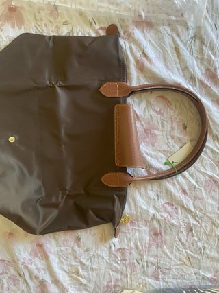 Bolso Longchamp Marrón