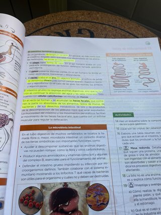 Libro de biología de 1 de bachillerato