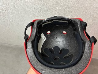 Casco Infantil Rojo Bicicleta/Skate