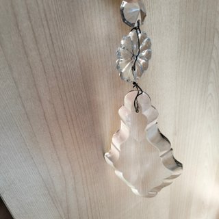 Lágrimas de cristal para lámparas