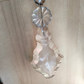 Lágrimas de cristal para lámparas