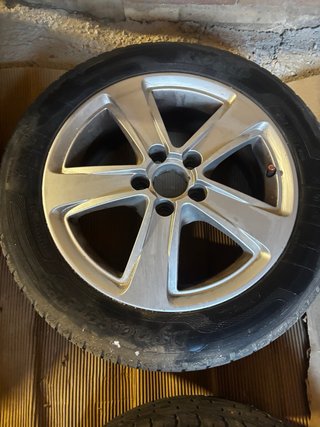Llantas Seat Ibiza 6L 5 Tornillos 195/55/15