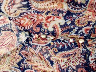 Vestido Zara Estampado Paisley