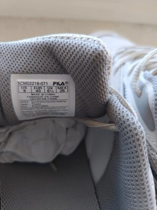 Zapatillas Fila/Mujer Talla 40