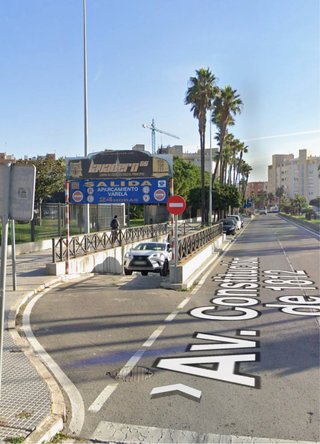 Plaza de garaje en Cádiz zona Asdrúbal