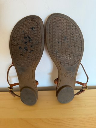 Sandalias Marrones Mujer Miichael Kors