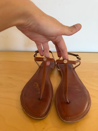 Sandalias Marrones Mujer Miichael Kors