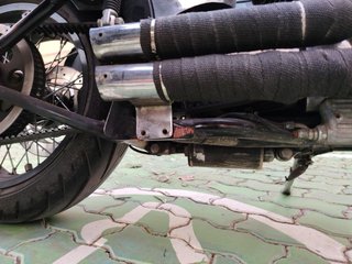 Harley Davidson Negra - Moto Cruiser