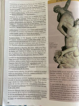 Cultura Clásica I  ESO : Código abierto