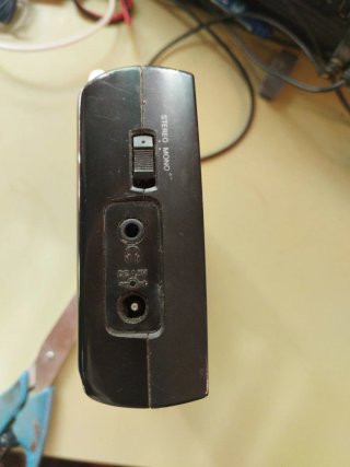 Radio Philips Transistor Multibanda AE3650