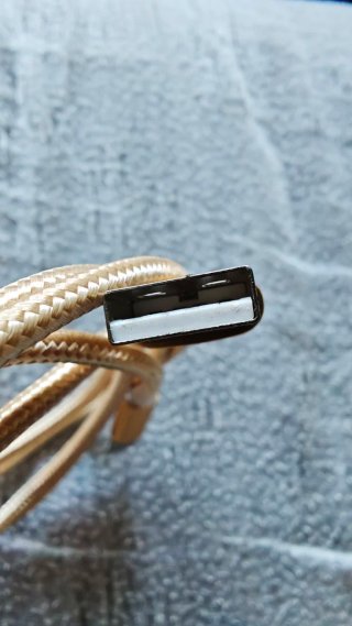 Cable Lightning Nailon Trenzado iPhone/iPad