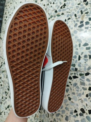Zapatillas Vans Hombre Negras y Grises