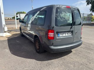 Volkswagen Caddy 2011