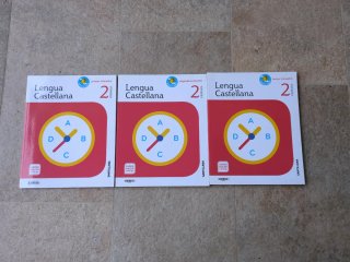 CASA DEL SABER lengua castellana 2 primaria moc...