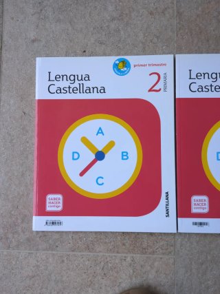 CASA DEL SABER lengua castellana 2 primaria moc...