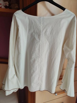 Camisa NANCY-K bordada flores