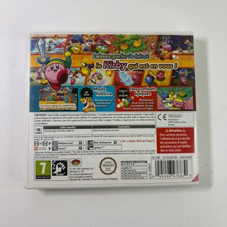 Kirby Battle Royale Nintendo 3DS