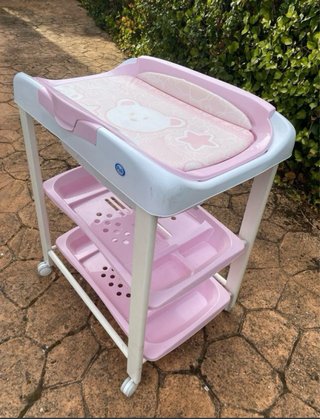 Mueble bañera cambiador bebé