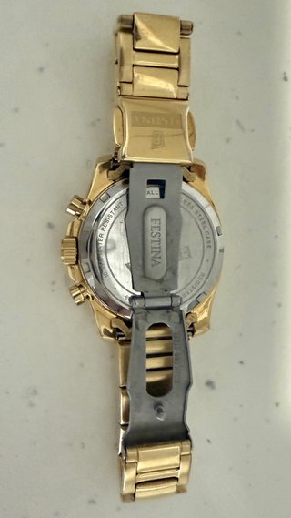 Reloj Festina Dorado Mujer