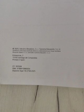 LINGUA E LITERATURA 2 ESO