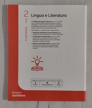 LINGUA E LITERATURA 2 ESO