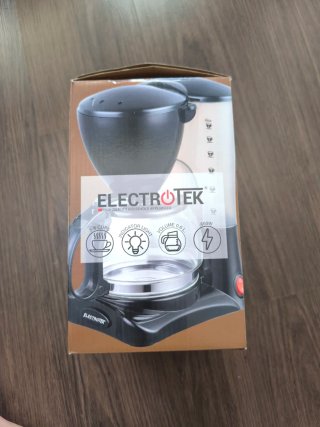 Cafetera de Goteo Electrotek ET-CM61 Nueva