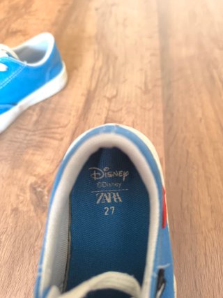 Bambas Zara Mickey Talla 27