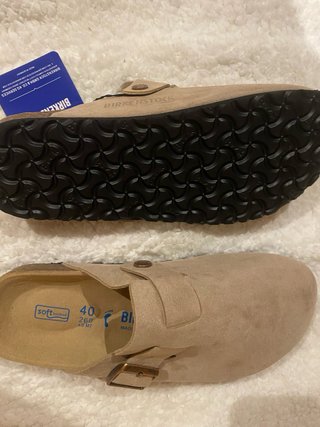 Birkenstock Boston Beige Talla 40