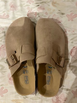 Birkenstock Boston Beige Talla 40