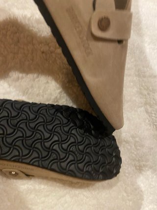 Birkenstock Boston Beige Talla 40