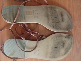 Sandalias planas piel Todo Piel Rasteiras